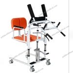 Hydraulic Lift Transfer Chair for Patient Mobility and Rehabilitation