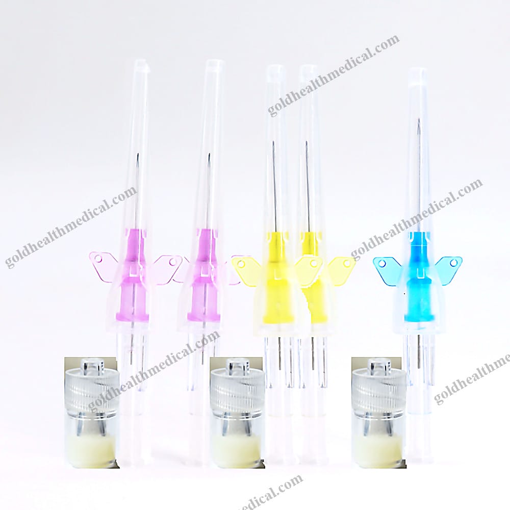 Veterinary IV Cannula with Heparin Cap CE Approved