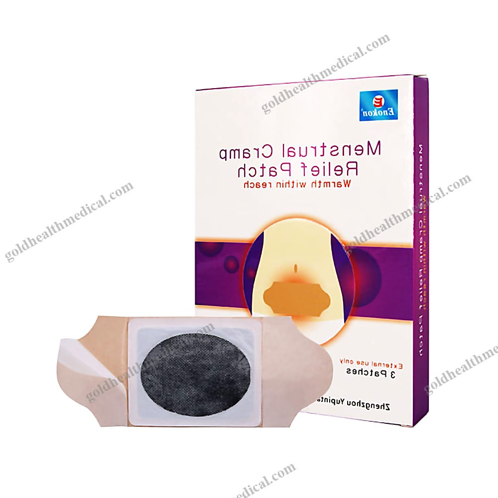 SelfHeating Menstrual Pain Relief Patch