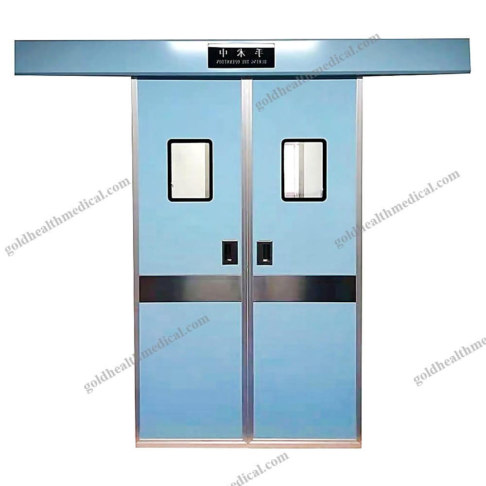 Lead Panel Medical Door for Lab Hospital Use