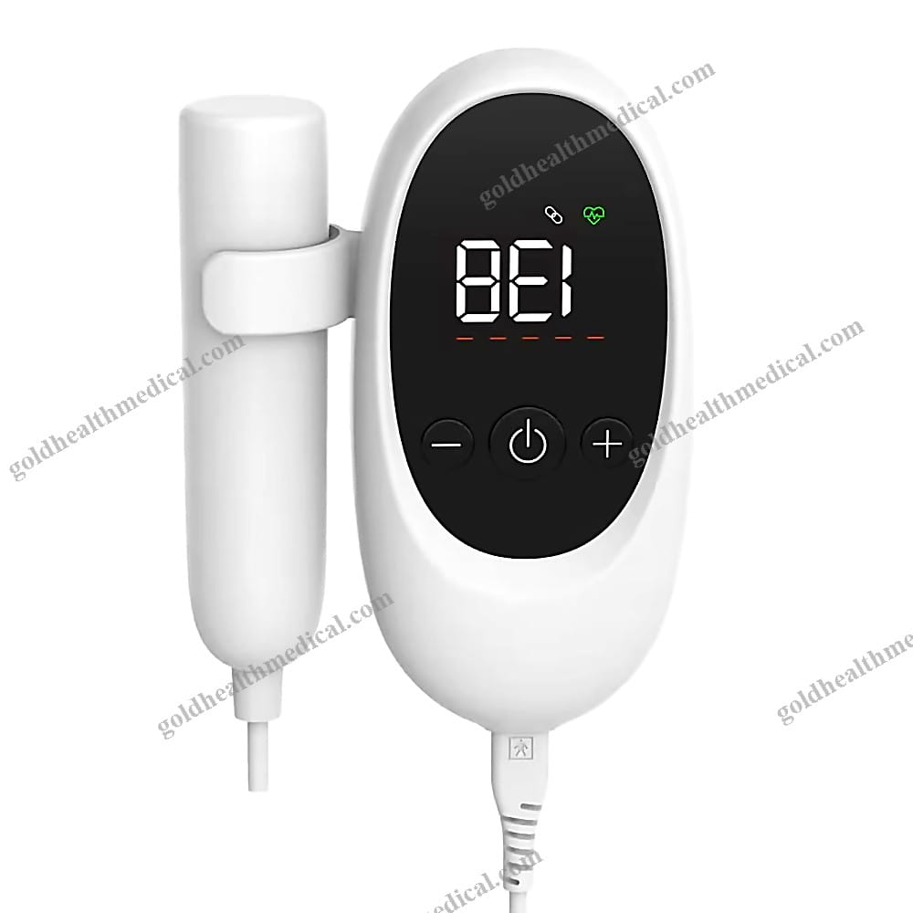 Ultrasonic Fetal Doppler Monitor Pro