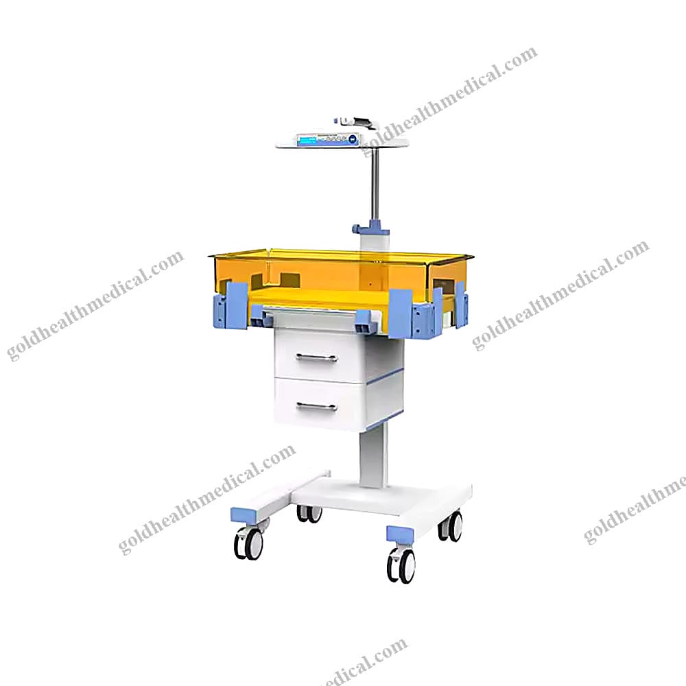 Infant Phototherapy Unit with Blue LED Bulbs