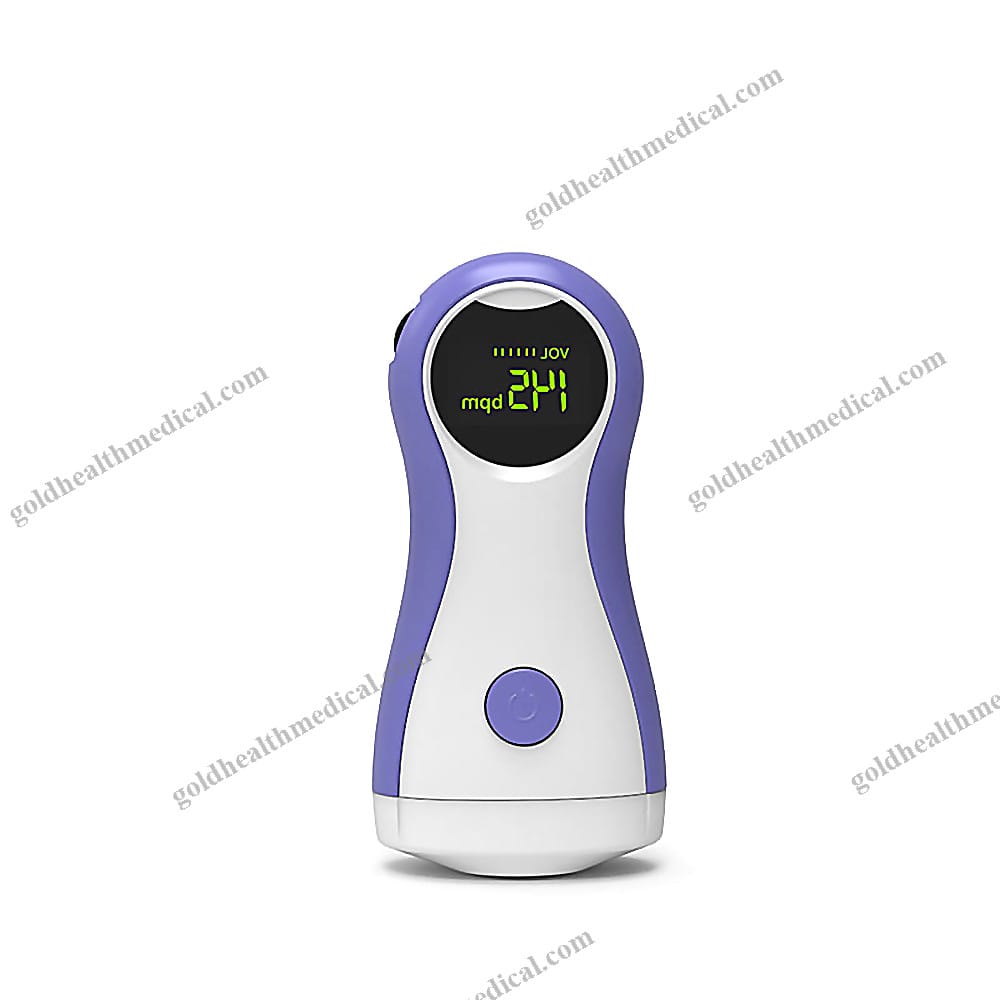 Fetal Doppler Pro Advanced Baby Heart Rate Monitor for Pregnancy Care