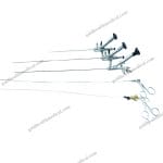 Rigid Ureteroscope for Urological Examinations