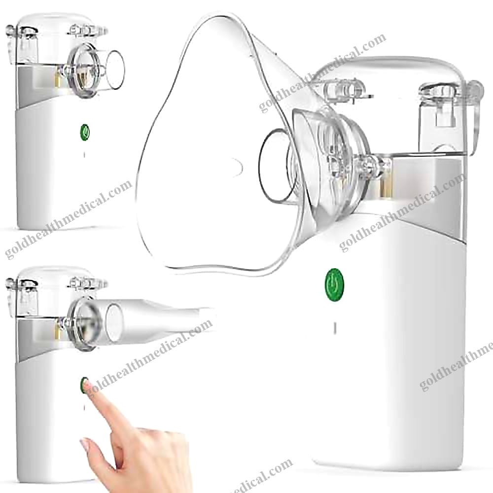 CHMT Mini Portable Ultrasonic Nebulizer with Mesh Technology