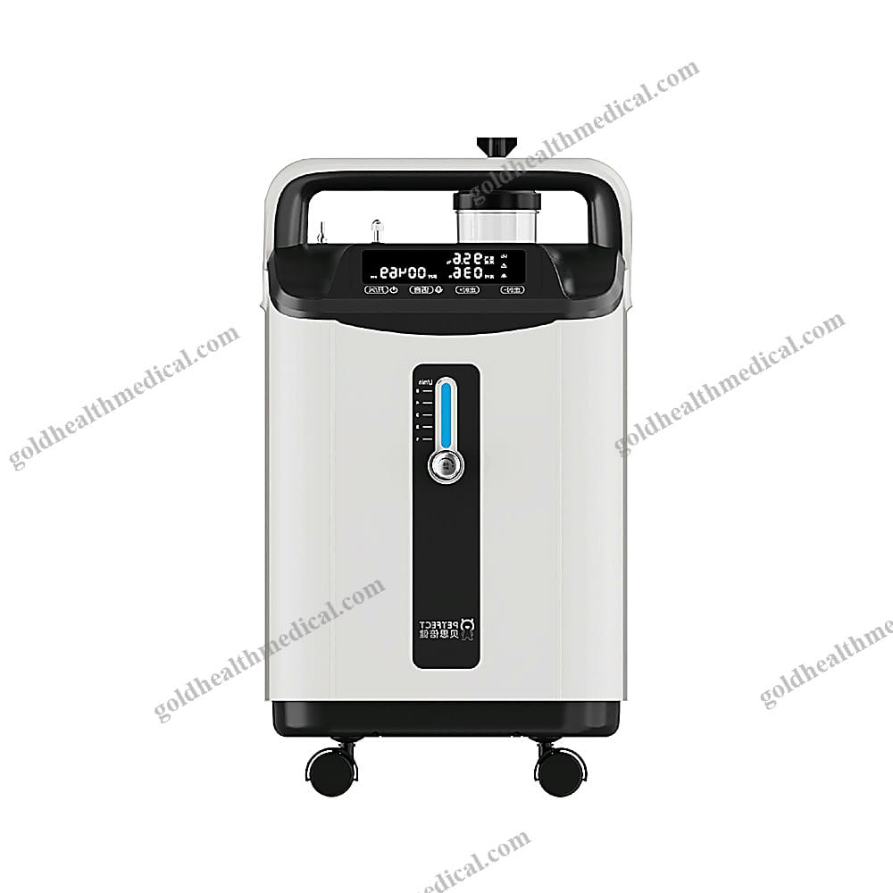 Portable 5L Veterinary Oxygen Concentrator for Pets