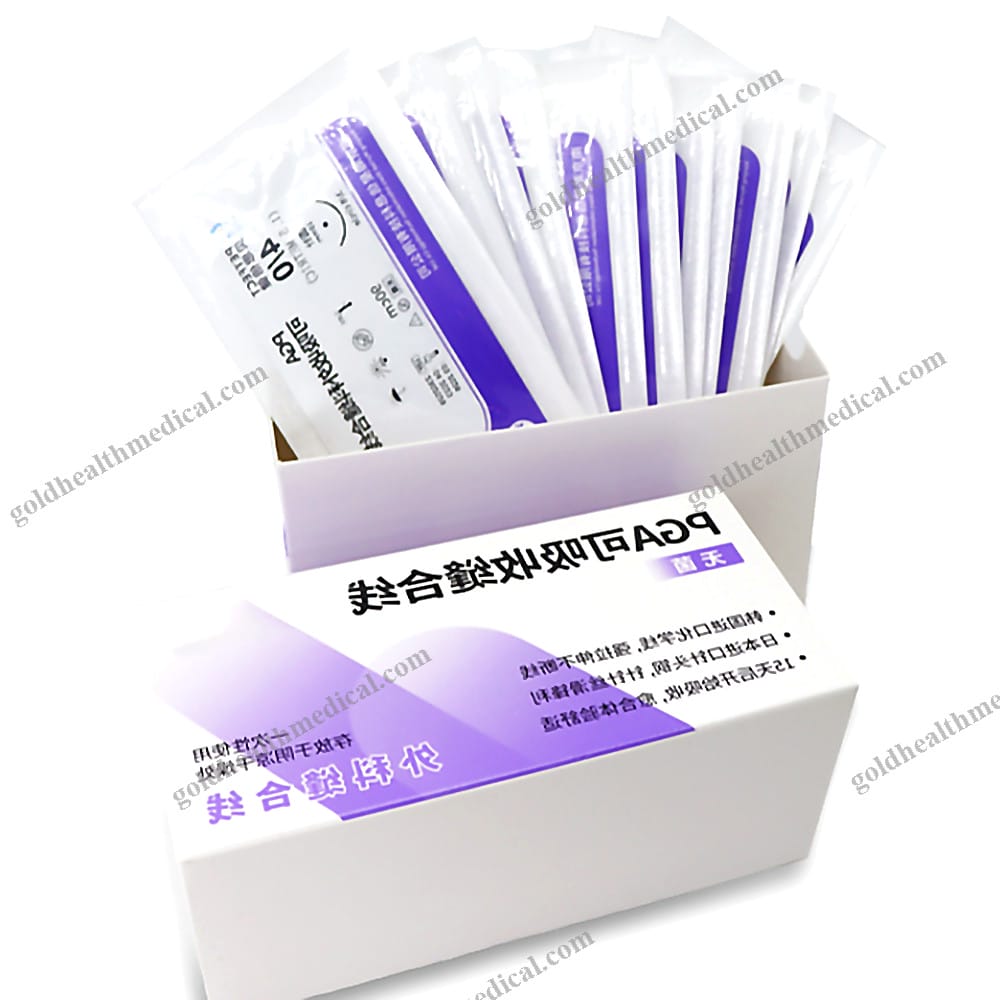 PGA Surgical Sutures for Veterinary Use