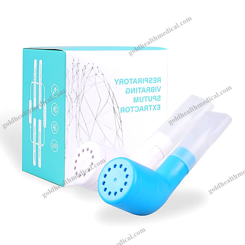 Portable Mucus Removal and Lung Trainer Device