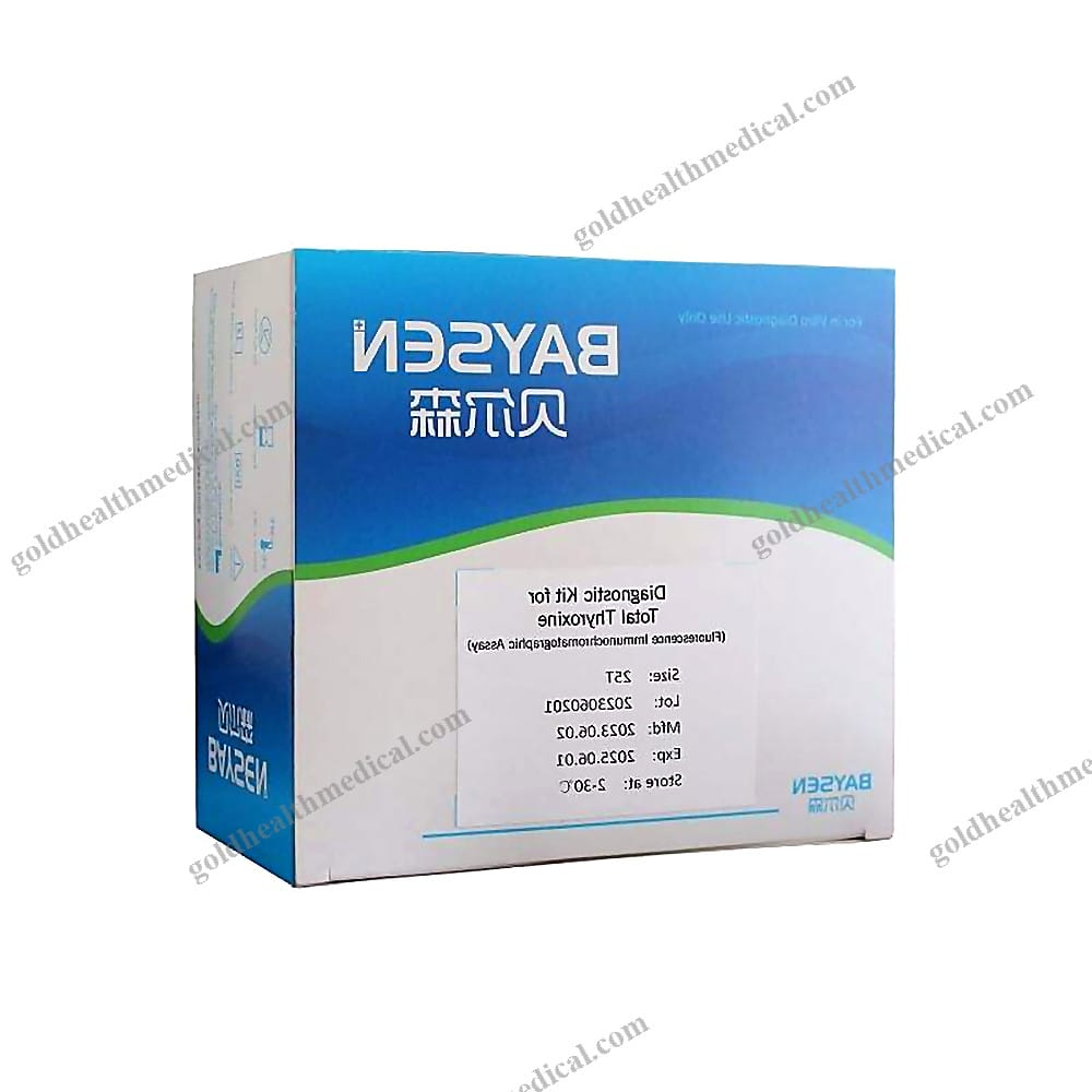 WIZ Blood Fluorescence TT4 Diagnostic Kit with Reader for Thyroid