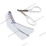 Manual Surgical Stapler for Wound Suturing and Nail Removal Instruments