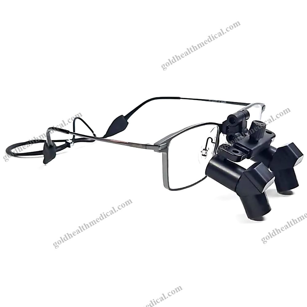 65X Magnification Dental Loupes with LED Light Surgical Loupes
