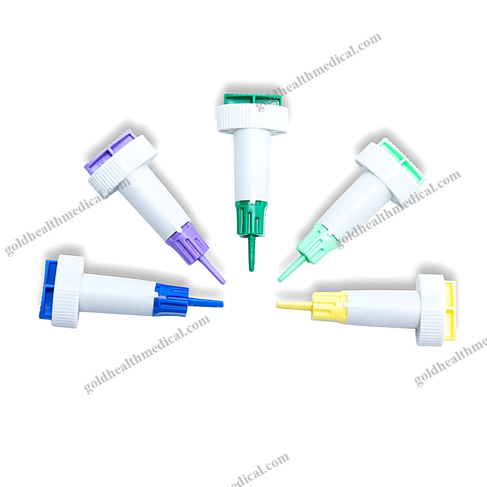 30G Safety Lancet with Adjustable Depth for Precise Blood Sampling