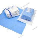 XRay Detectable Sterile Lap Sponge Gauze with CE Certification