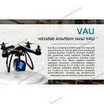 U10 UAV Laser Methane Gas Detector ArduinoBased