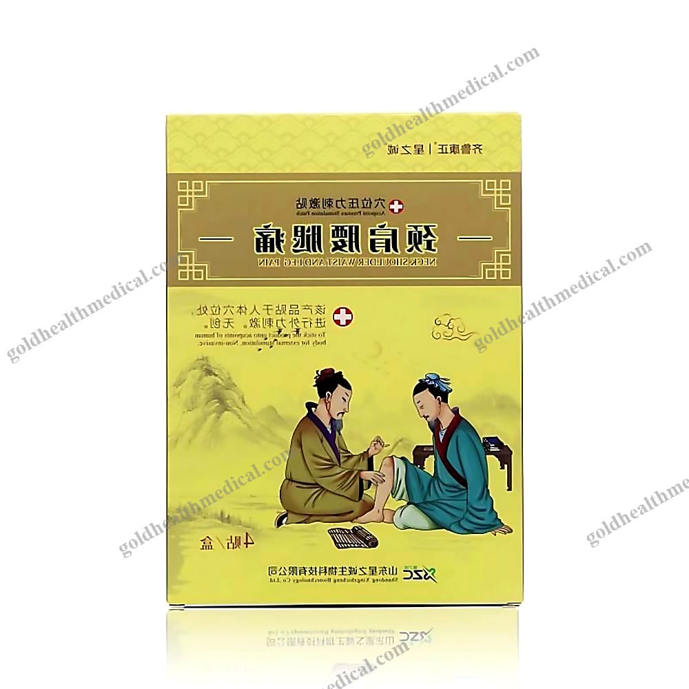 Chinese Herbal Pain Relief Patch for Muscle Pain Transdermal Solution