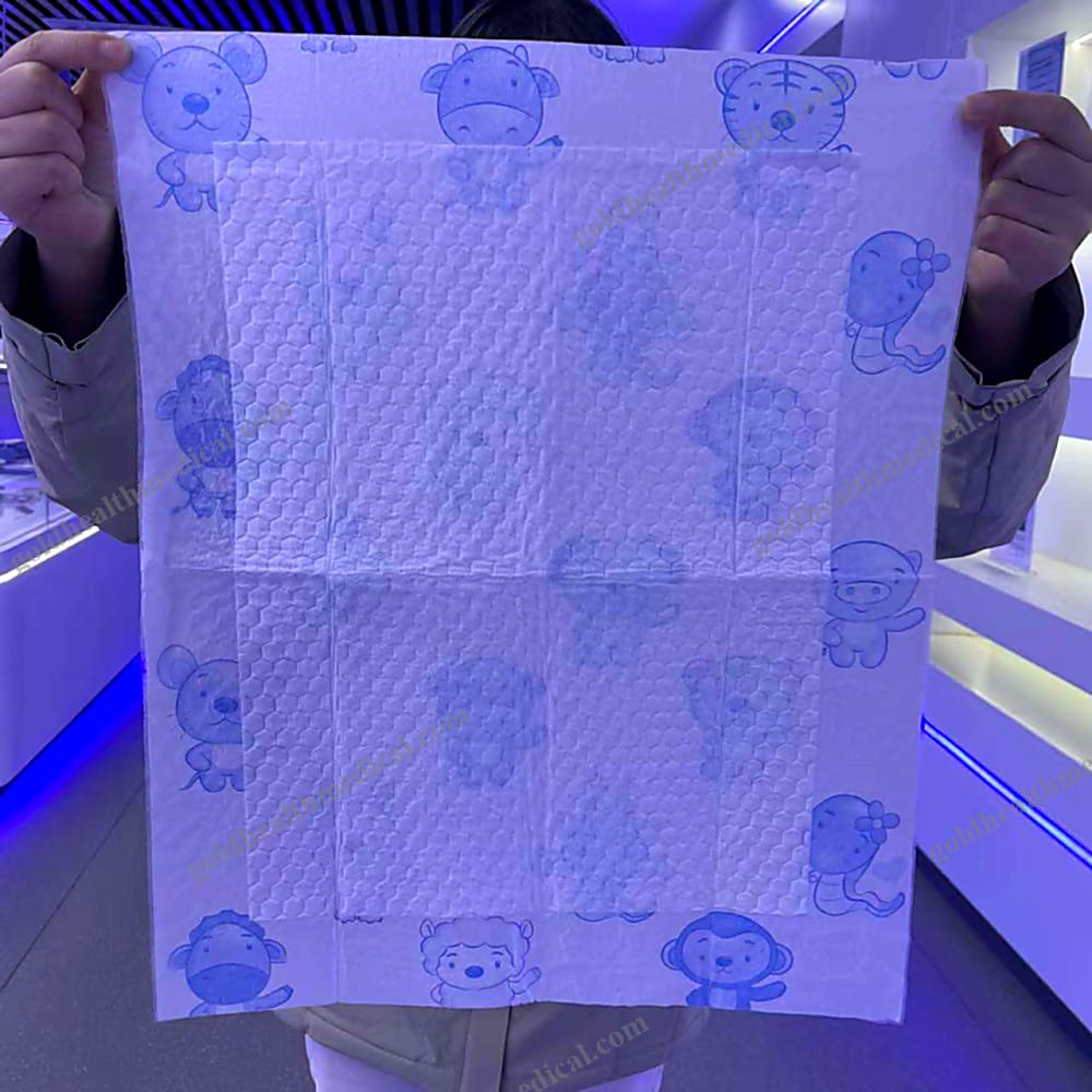Premium Disposable Bed Pads 60x60cm