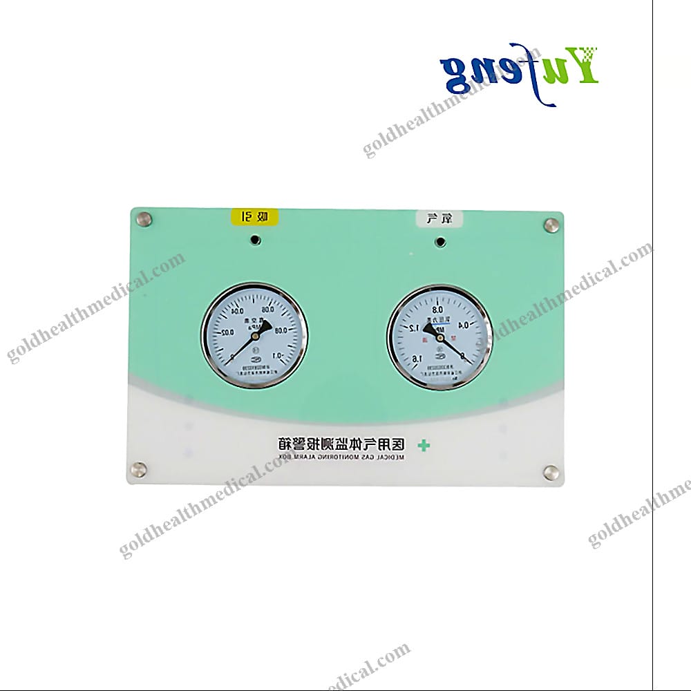 Oxygen Monitoring Gas Alarm System for Hospitals