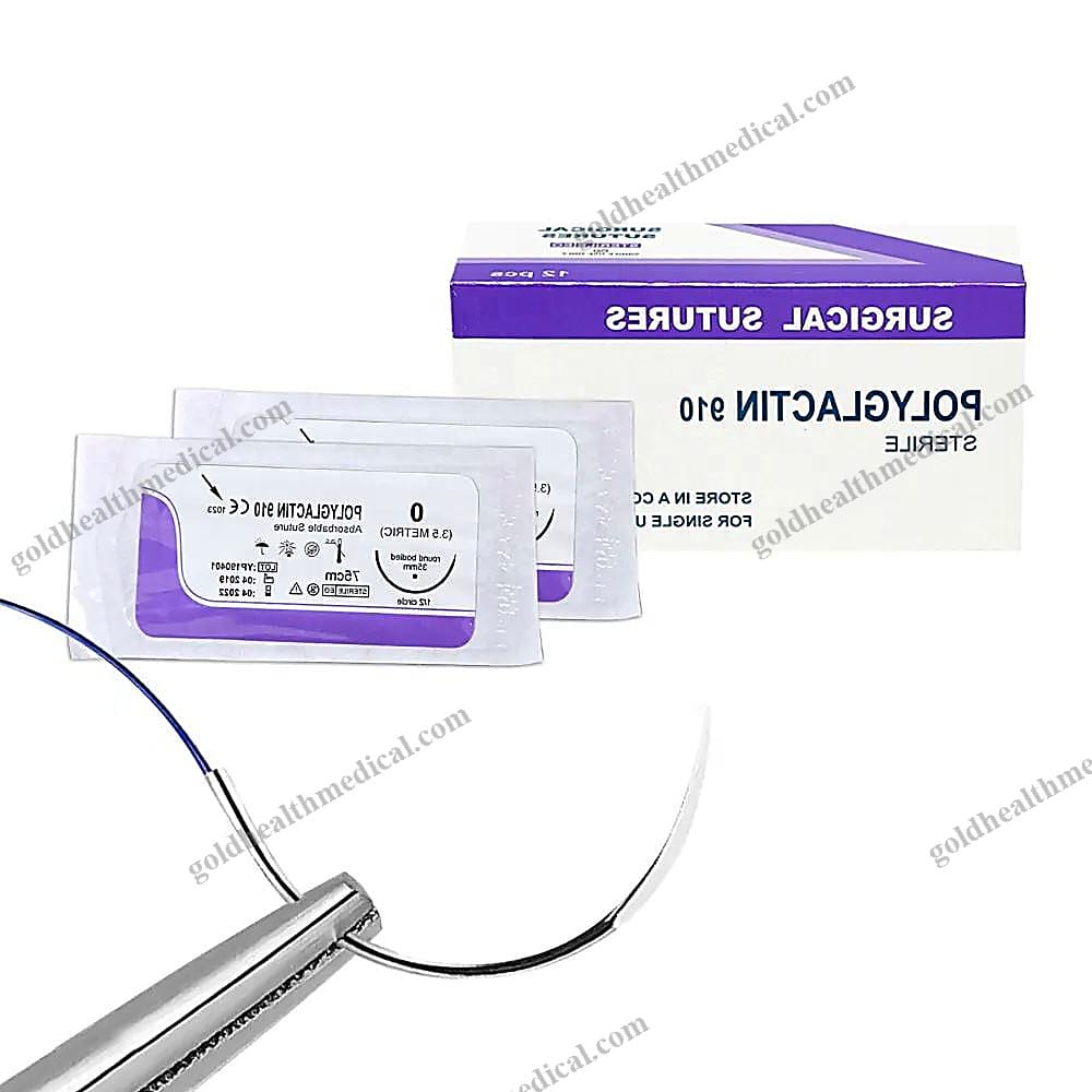 Premium Medical Sutures Absorbable NonAbsorbable Surgical