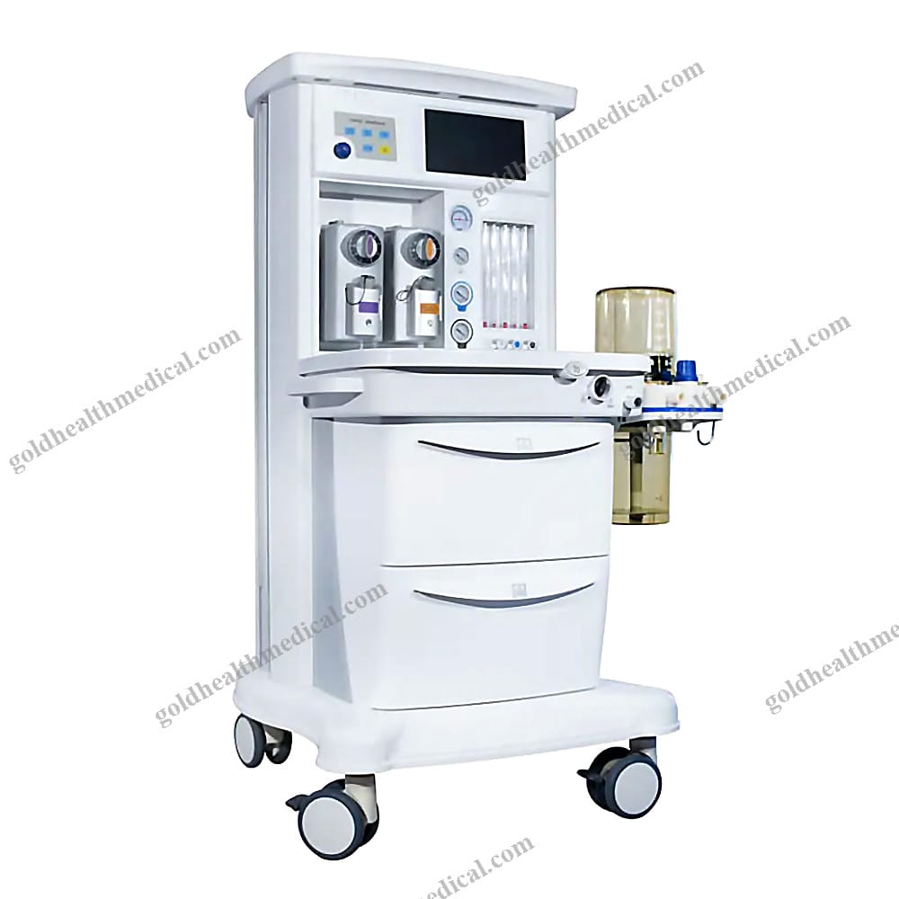 Advanced Portable Anesthesia Machine with Electric Power Source
