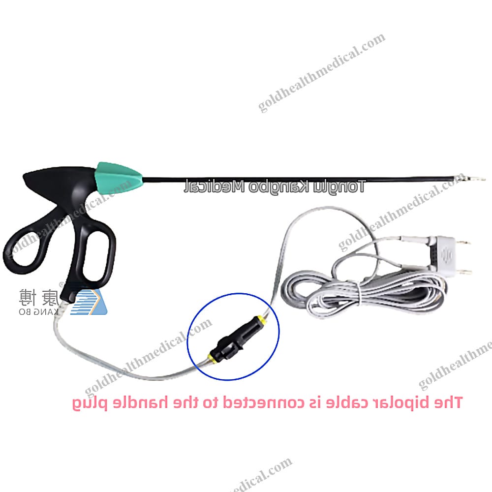 Kangbo Medical Disposable Bipolar Forceps Set with Ligasure Cable
