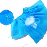 MedicalGrade Disposable Polyethylene Shoe Covers for Dispensers