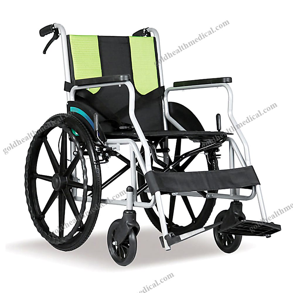 Folding Electric Wheelchair for Elderly Care