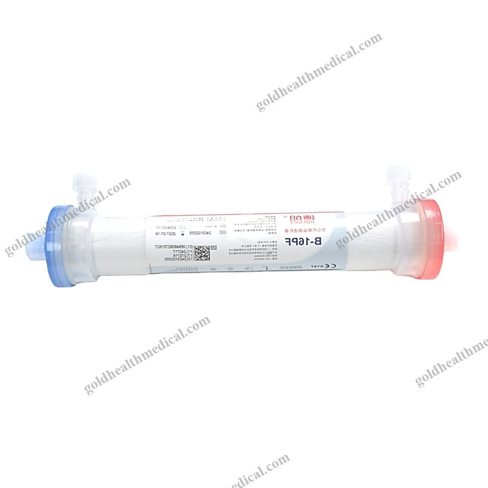 JXXD Disposable Blood Tube Dialyzer for Hemodialysis Machines