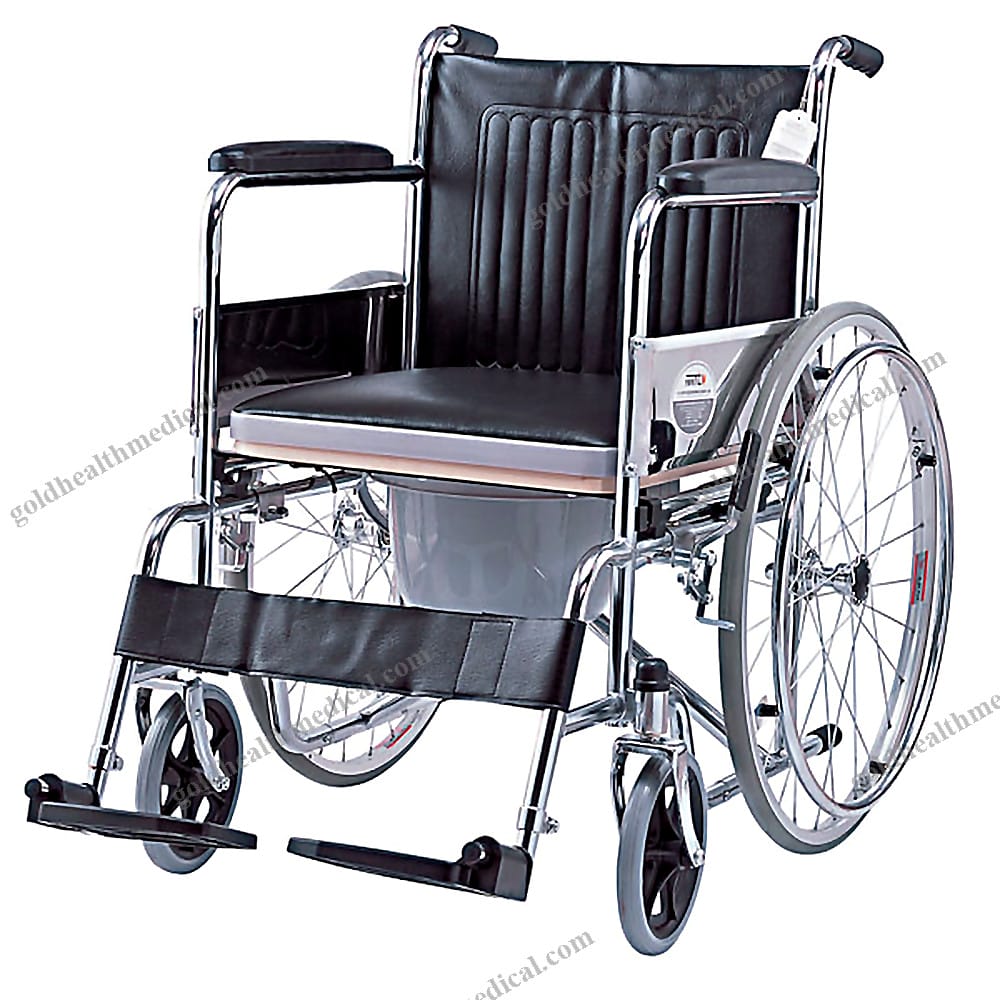 SmartCare Chrome Wheelchair Rehabilitation Seat