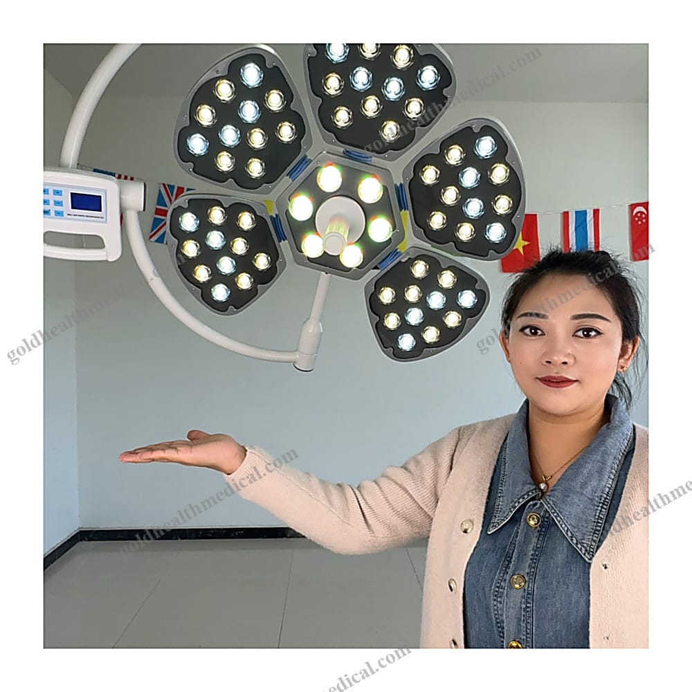 PetalType LED Surgical Light