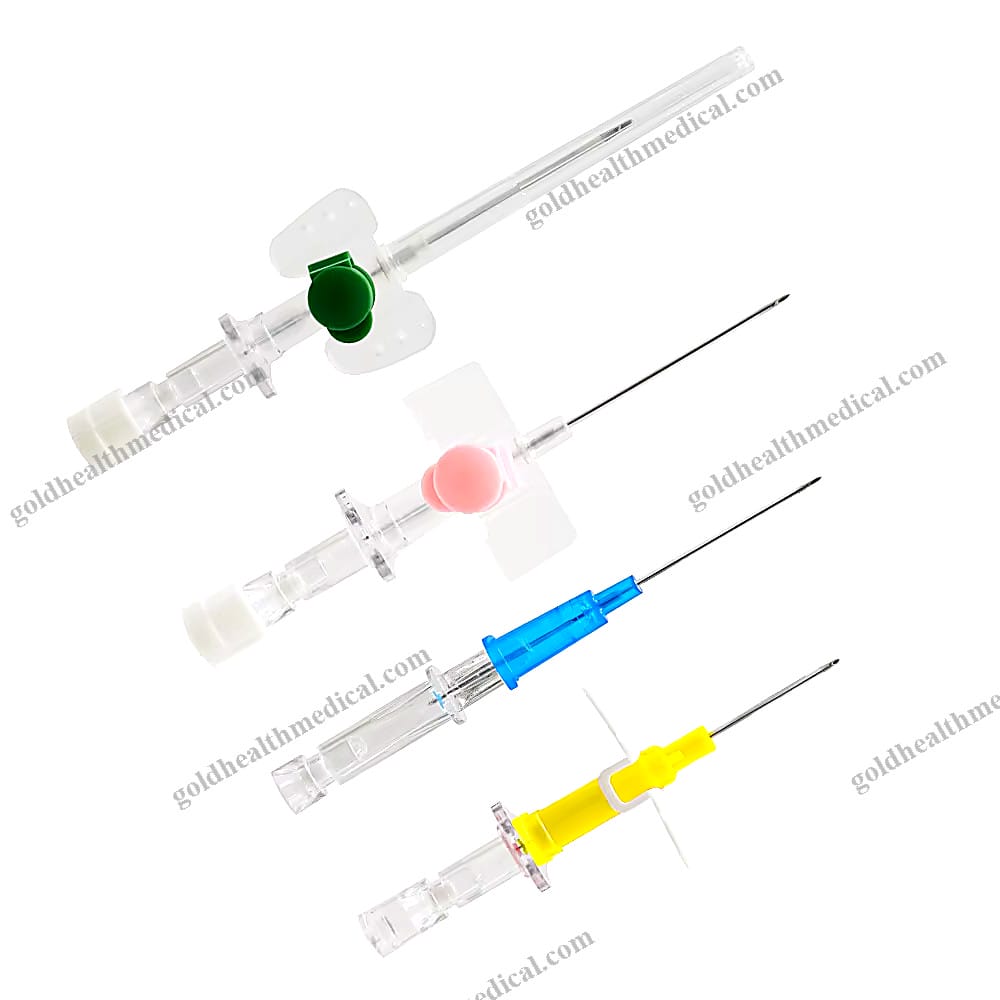 Premium Disposable IV Cannula for Medical Use