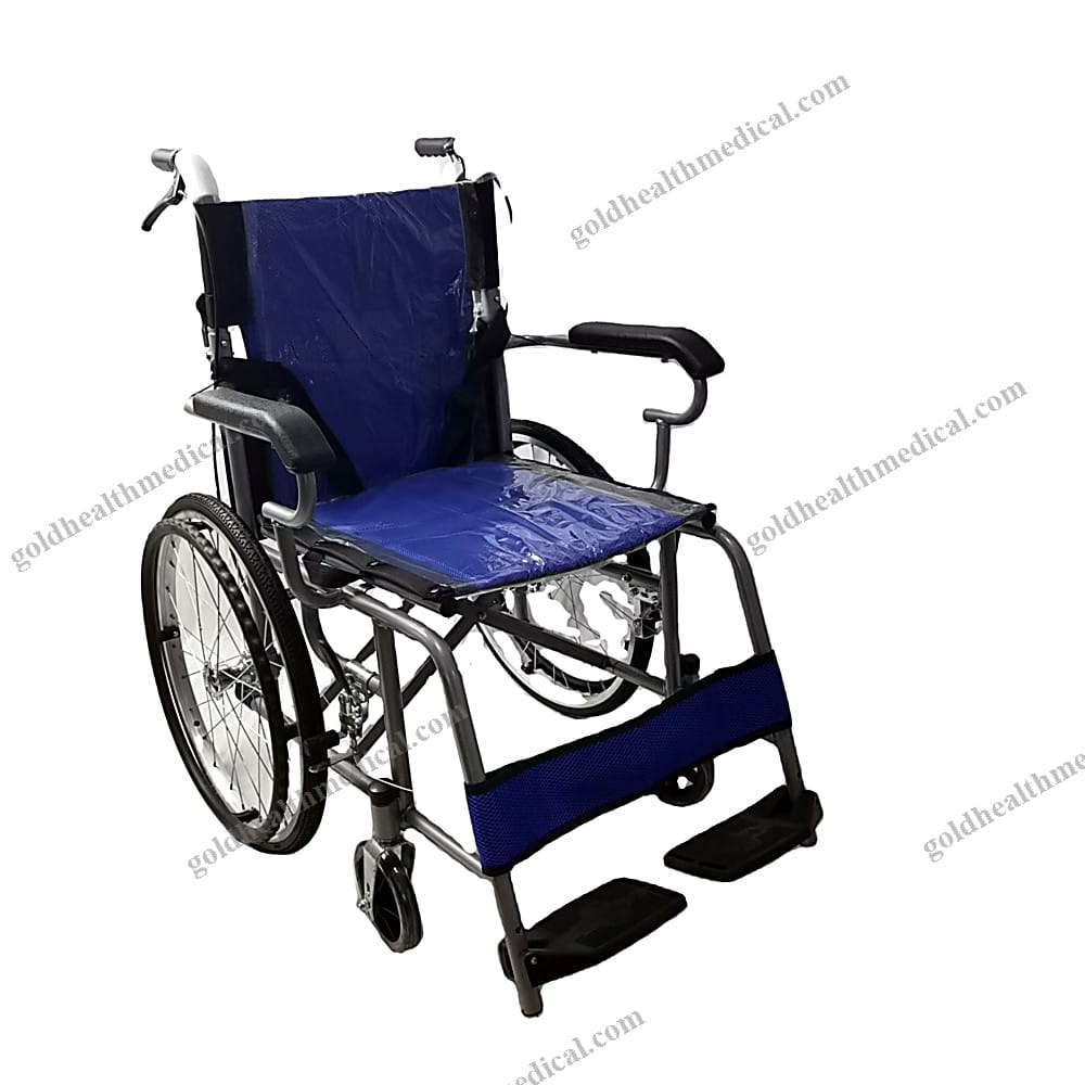 Portable Travel Folding Wheelchair for Elderly