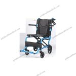 Lightweight Aluminum Wheelchair for Elderly  Disabled