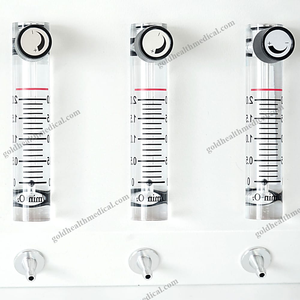 Oxygen Concentrator Flow Splitter with 5 Customizable Outlets