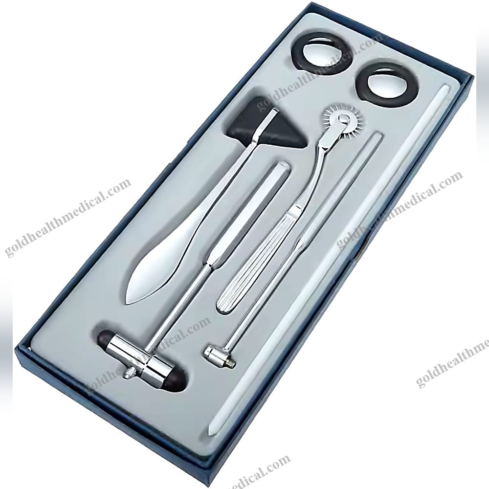 Neurological Reflex Hammer Set