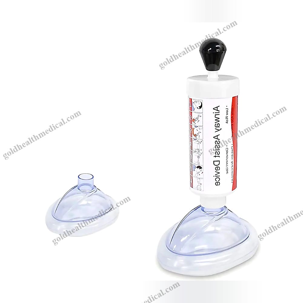 AC Heimlich Suction Breath Trainer Device