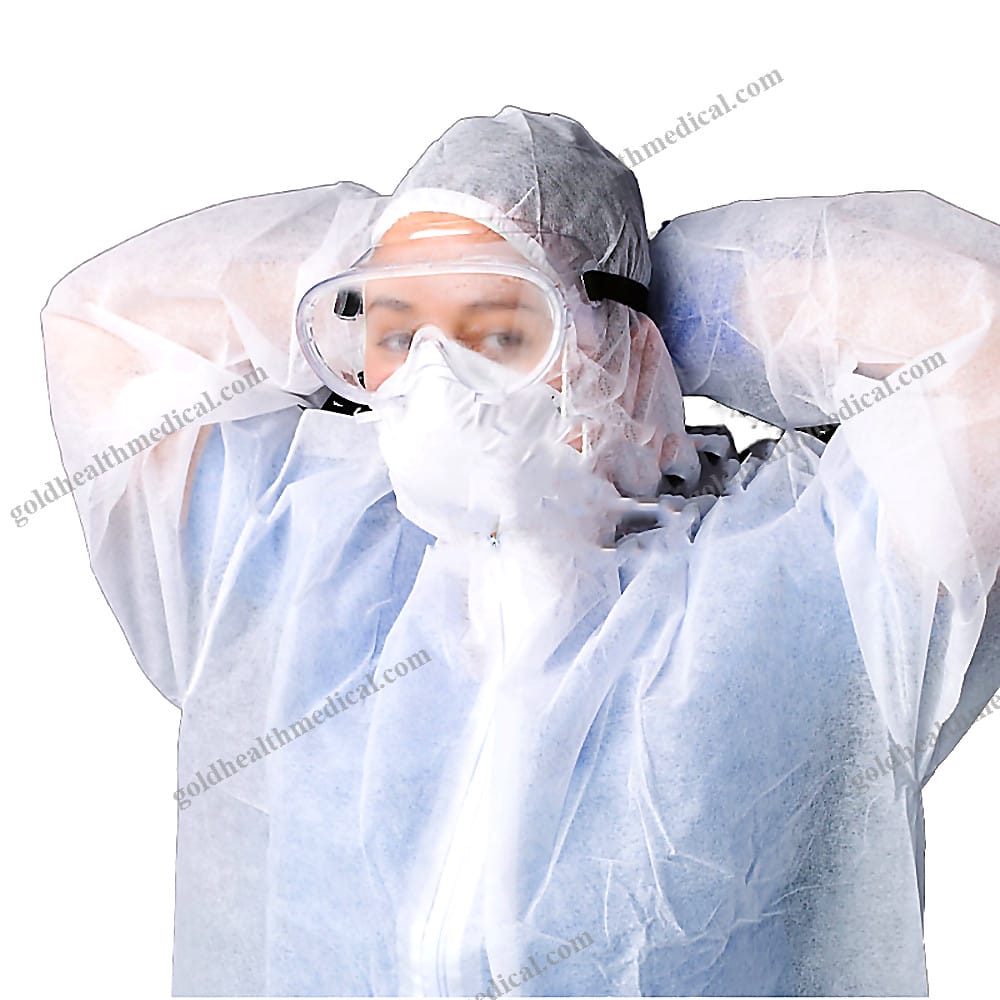 AntiFog Safety Goggles for Medical Isolation and Eye Protection