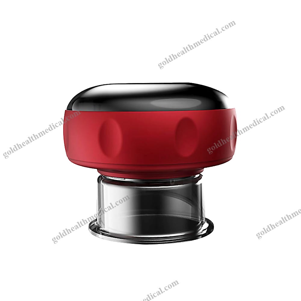 Smart Electric Vacuum Therapy Massager Cupping Instrument Safe Heating Scraping Suction