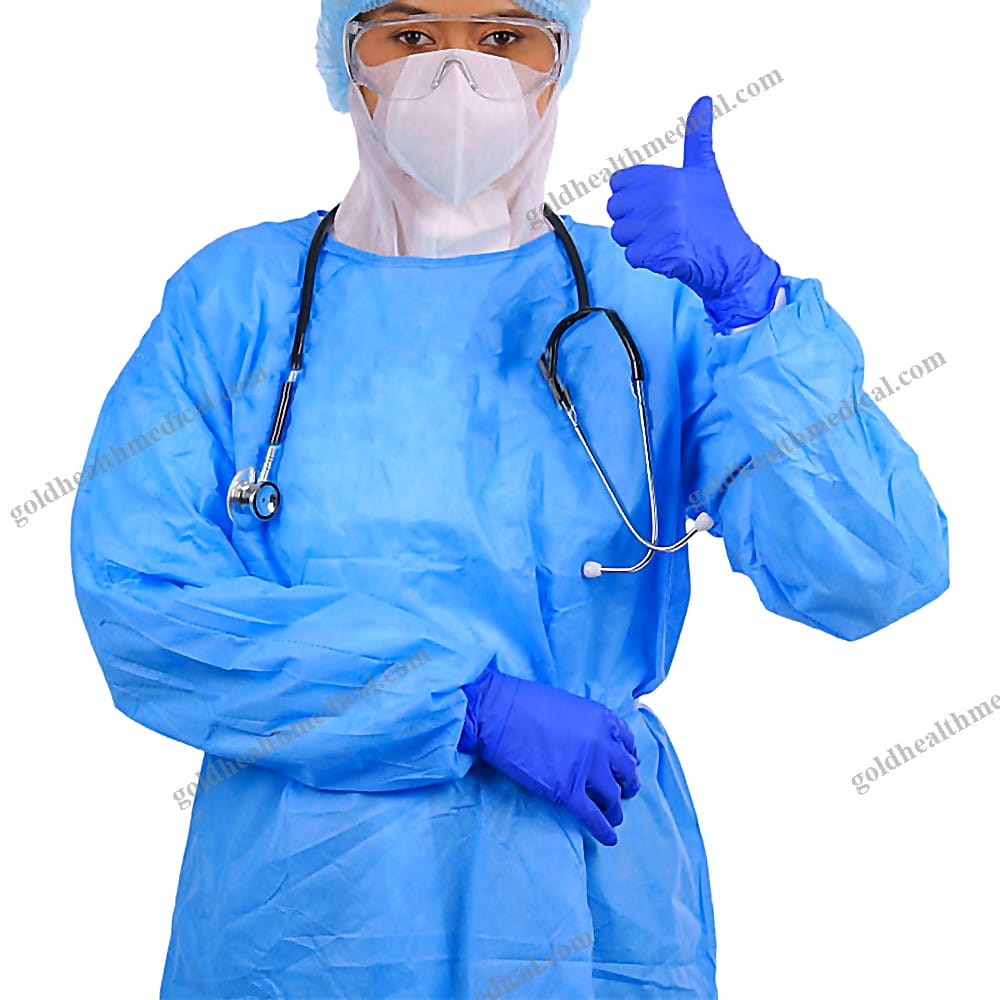 CE ISO Approved Surgical Isolation Gown