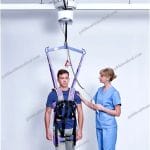 Ceiling Lift System for Stroke Rehabilitation