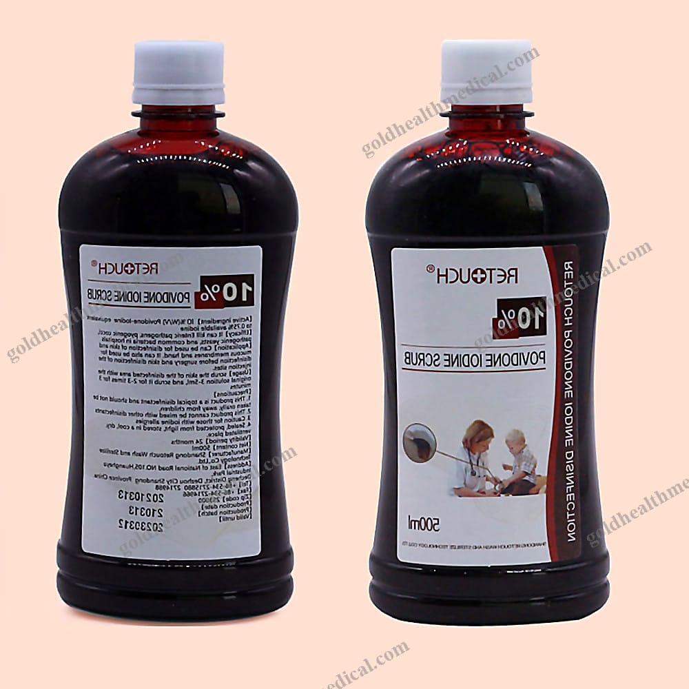 PovidoneIodine Skin Prep Solution for Surgery
