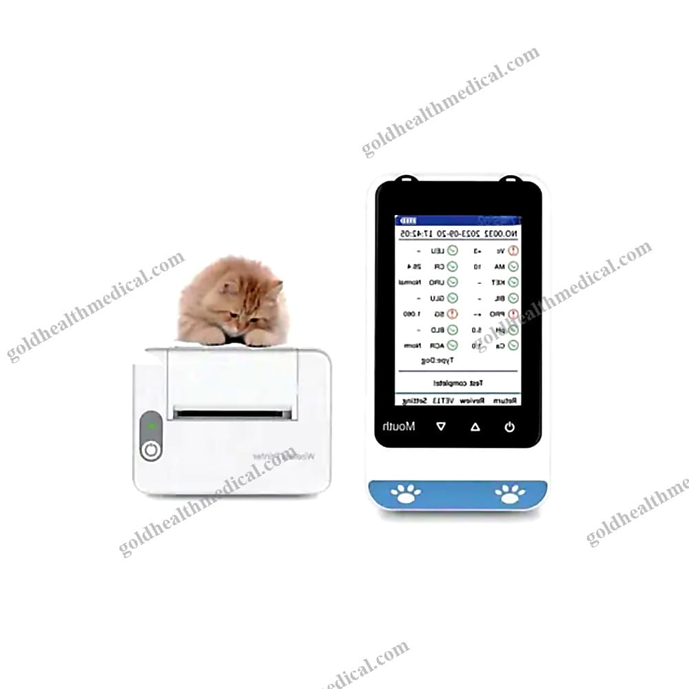 DERRY UCA36 Veterinary Urinalysis Analyzer for 14