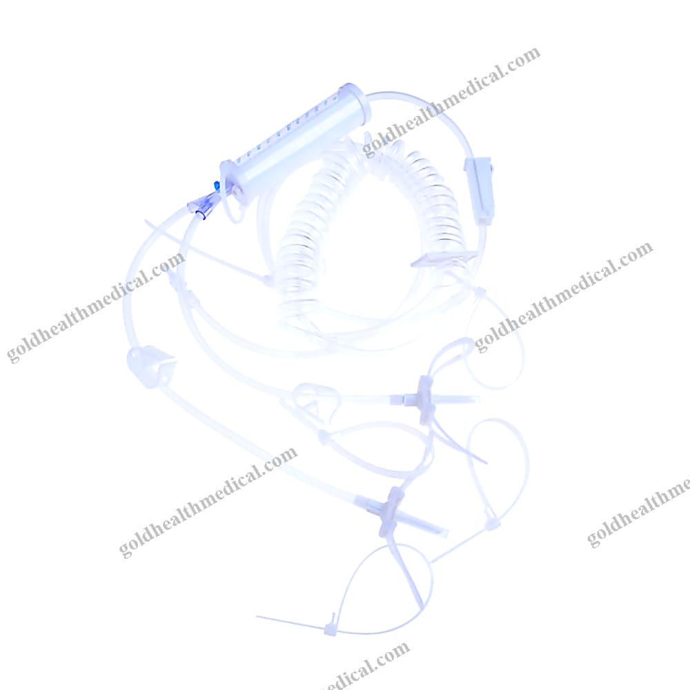 PVC Pediatric Infusion Set with YSite Burette