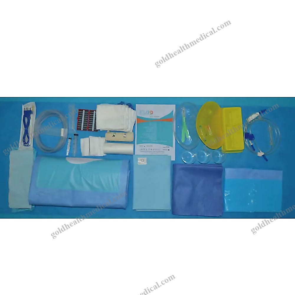 Disposable Knee Arthroscopy Kit with Surgical Drape