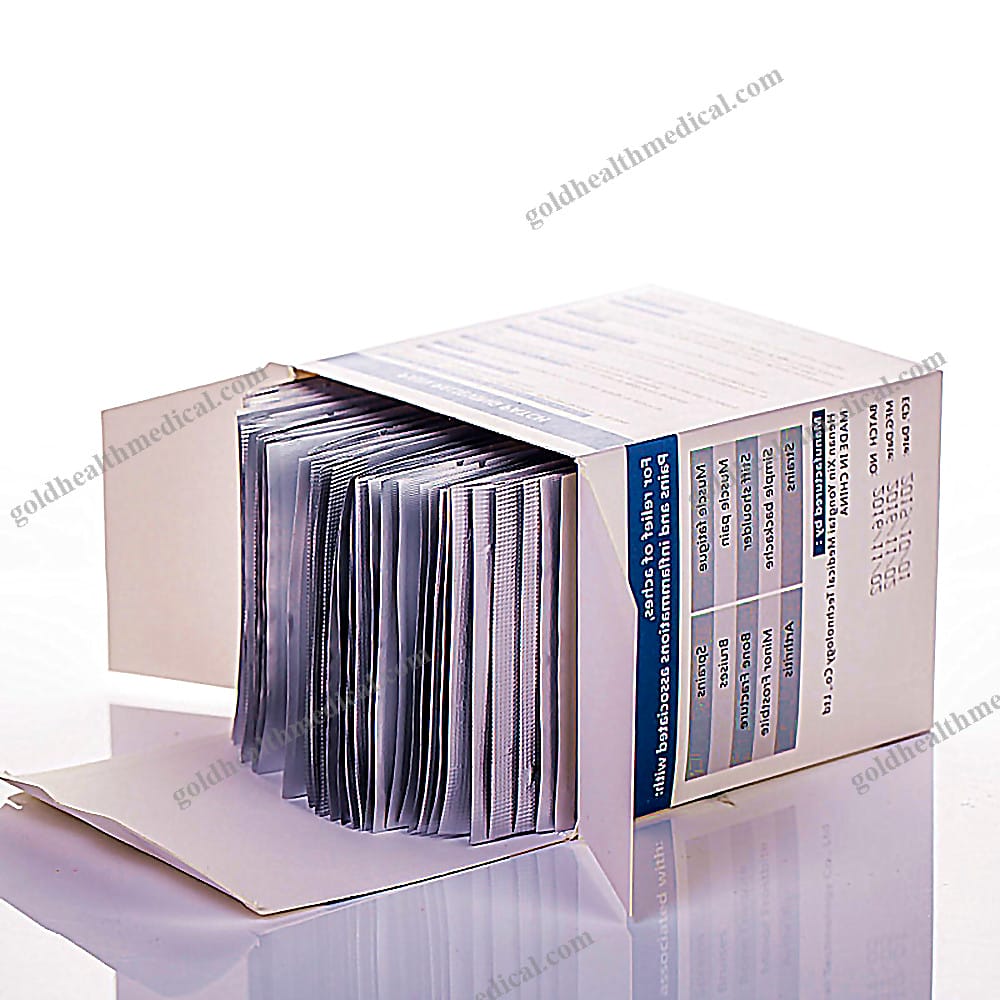 MQ Brand Pain Relief Plaster for Back and Knee Pain