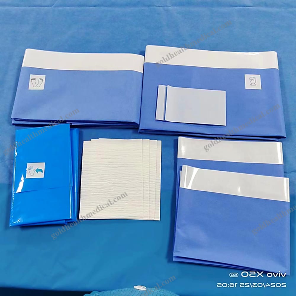 Universal Surgical Kit with DoubleSided Tape