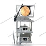 Hysteroscope Set with Endoscopic Camera System