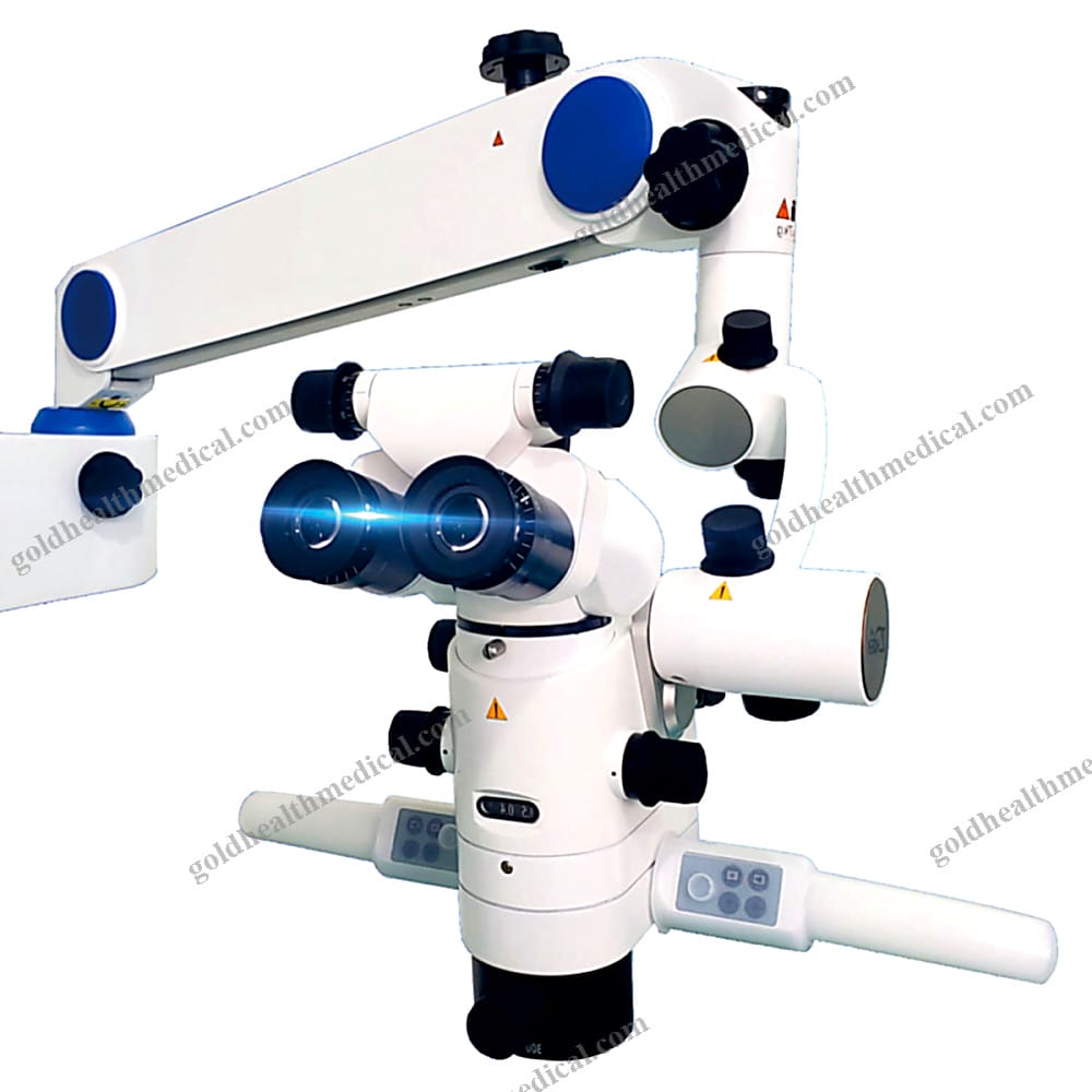 Dental Operating Microscope for Endodontic Procedures