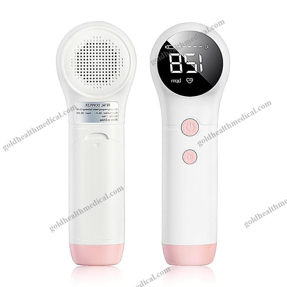 Ultrasonic Doppler Fetal Heart Monitor Pro Home Edition