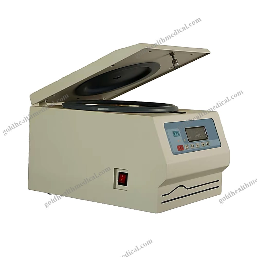 Benchtop Medical Centrifuge with Vertical Rotor for Low Speed C