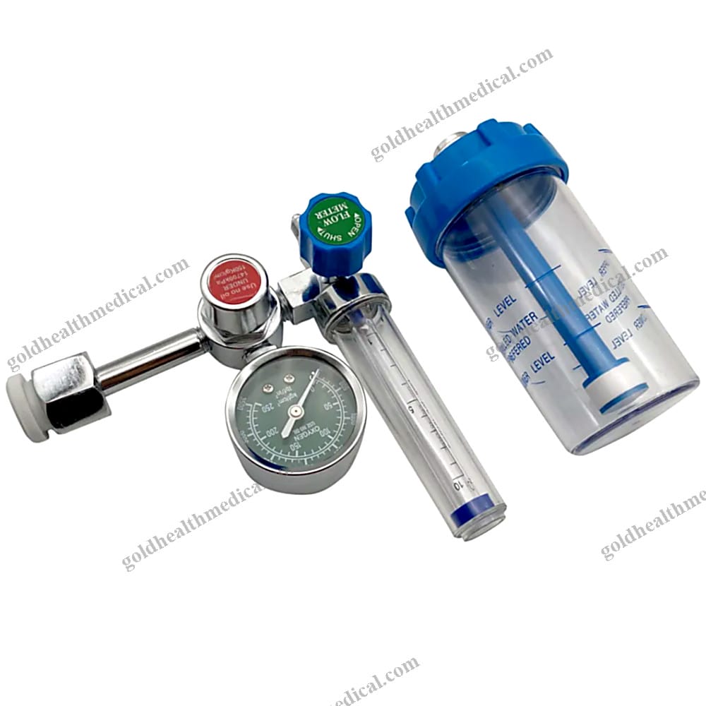 Digital Oxygen Regulator with Humidifier